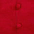 Hand Felted Wool Christmas Tree Skirt - Red with Cream Tacked Snowflakes - 60" - ARCADIA HOME